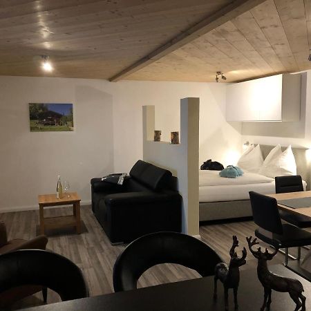 شقة Haus Bergsicht لوفر المظهر الخارجي الصورة