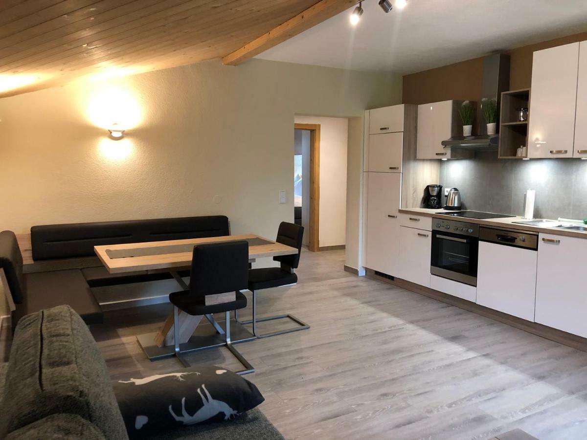 شقة Haus Bergsicht لوفر المظهر الخارجي الصورة